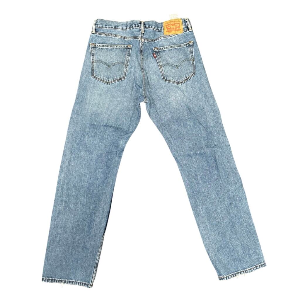 Levi’s original 505’s 34x32 Mens straight leg med wash western casual blokecore